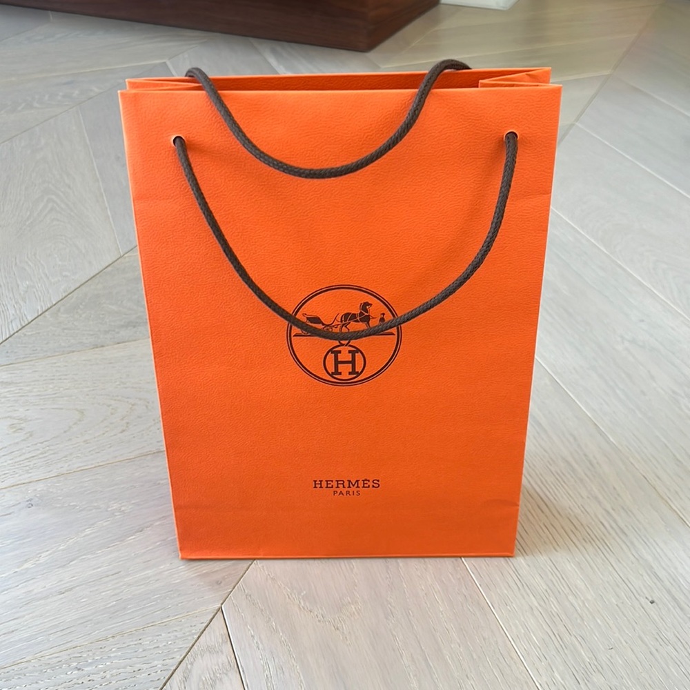 Hermes shopping bag